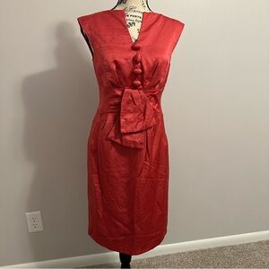 Gorgeous Coral Nanette Lepore Cocktail Dress Size 4